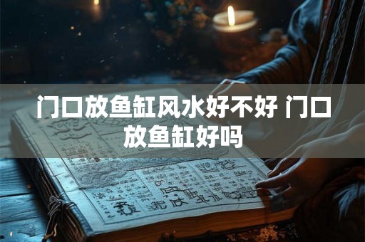 门口放鱼缸风水好不好 门口放鱼缸好吗
