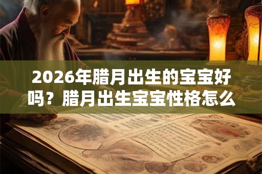 2026年腊月出生的宝宝好吗？腊月出生宝宝性格怎么样？