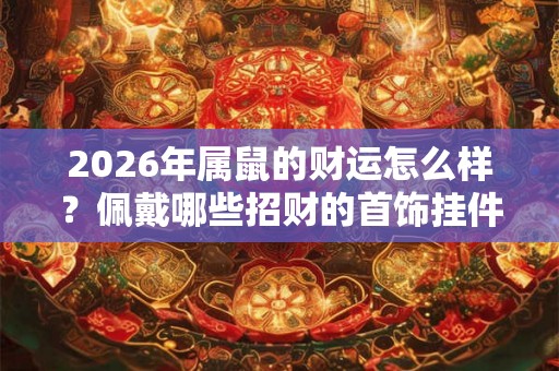 2026年属鼠的财运怎么样？佩戴哪些招财的首饰挂件？