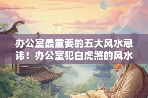 办公室最重要的五大风水忌讳！办公室犯白虎煞的风水好吗？
