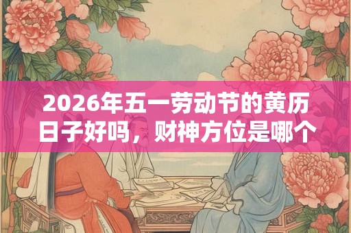 2026年五一劳动节的黄历日子好吗，财神方位是哪个方向？