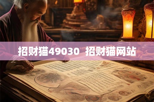 招财猫49030  招财猫网站
