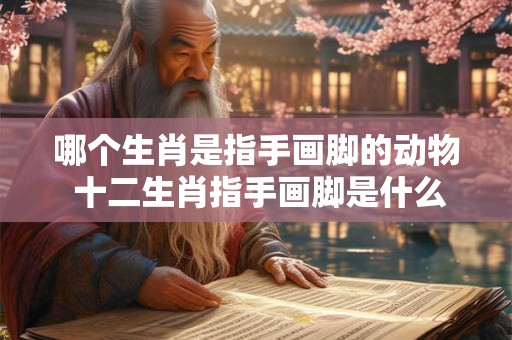 哪个生肖是指手画脚的动物 十二生肖指手画脚是什么生肖