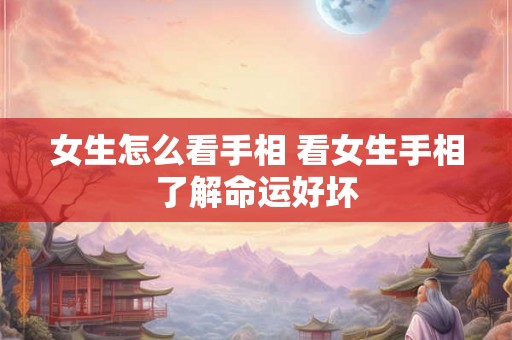 女生怎么看手相 看女生手相了解命运好坏