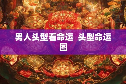 男人头型看命运 头型命运图 男人头型看命运 头型命运图