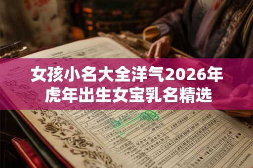 女孩小名大全洋气2026年 虎年出生女宝乳名精选