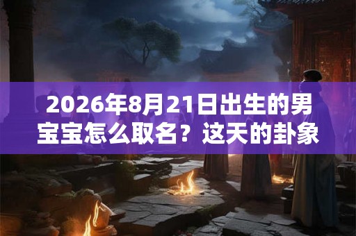 2026年8月21日出生的男宝宝怎么取名?这天的卦象好吗? 2026年8月21日出生的男宝宝怎么取名?这天的卦象好吗?