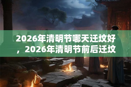 2026年清明节哪天迁坟好，2026年清明节前后迁坟吉日