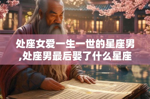 处座女爱一生一世的星座男,处座男最后娶了什么星座女