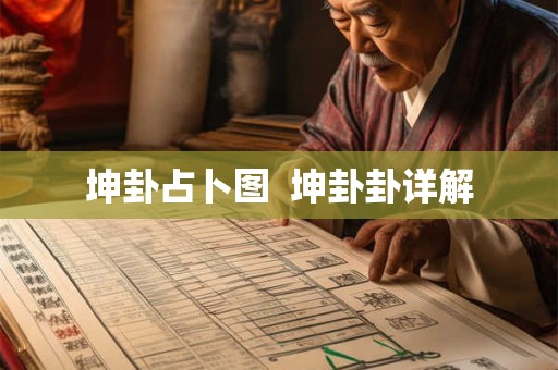 坤卦占卜图  坤卦卦详解