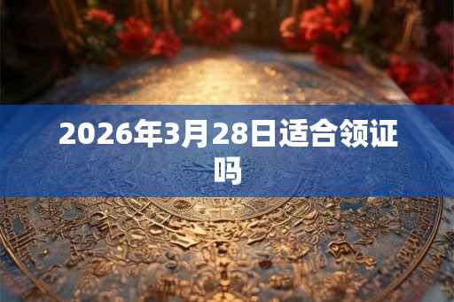 2026年3月28日适合领证吗