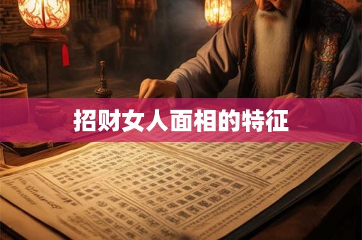 招财女人面相的特征