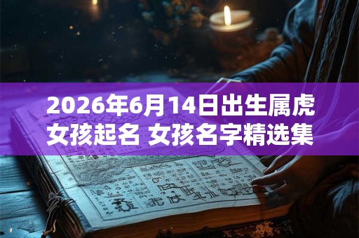 2026年6月14日出生属虎女孩起名 女孩名字精选集