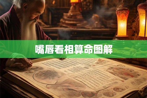 嘴唇看相算命图解