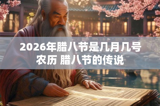 2026年腊八节是几月几号农历 腊八节的传说