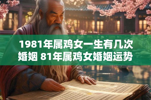 1981年属鸡女一生有几次婚姻 81年属鸡女婚姻运势
