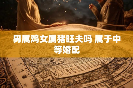 男属鸡女属猪旺夫吗 属于中等婚配