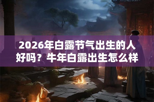 2026年白露节气出生的人好吗？牛年白露出生怎么样？