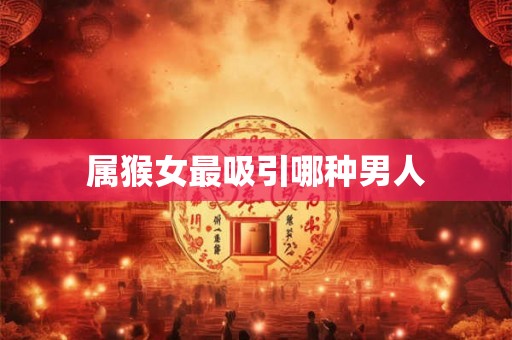 属猴女最吸引哪种男人
