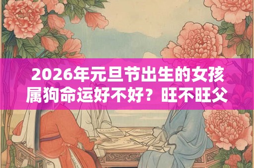 2026年元旦节出生的女孩属狗命运好不好?旺不旺父母? 2026年元旦节出生的女孩属狗命运好不好?旺不旺父母?