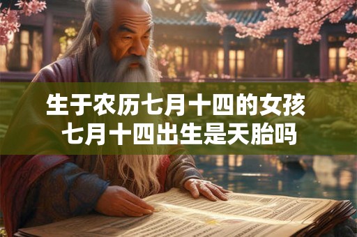 生于农历七月十四的女孩 七月十四出生是天胎吗