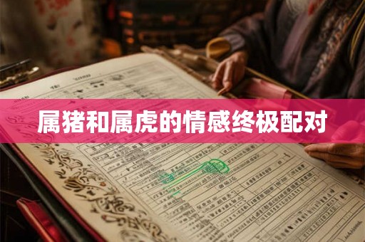 属猪和属虎的情感终极配对