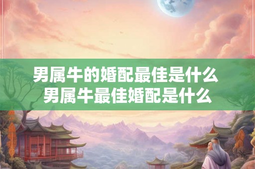 男属牛的婚配最佳是什么 男属牛最佳婚配是什么
