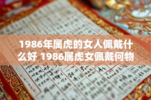 1986年属虎的女人佩戴什么好 1986属虎女佩戴何物好