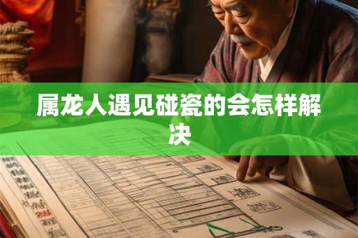 属龙人遇见碰瓷的会怎样解决
