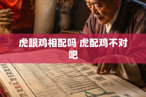 虎跟鸡相配吗 虎配鸡不对吧