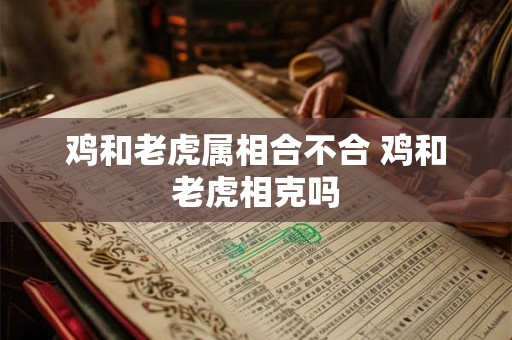 鸡和老虎属相合不合 鸡和老虎相克吗