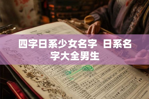 四字日系少女名字 日系名字大全男生 四字日系少女名字 日系名字大全男生