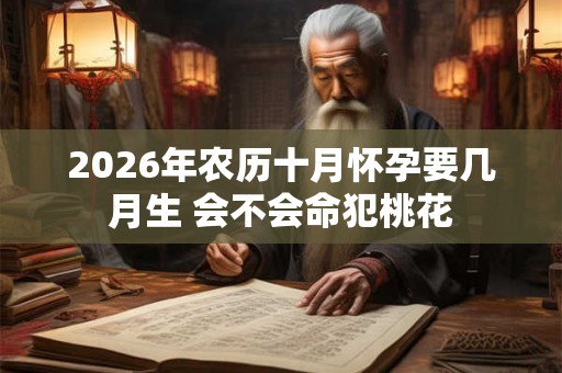 2026年农历十月怀孕要几月生 会不会命犯桃花