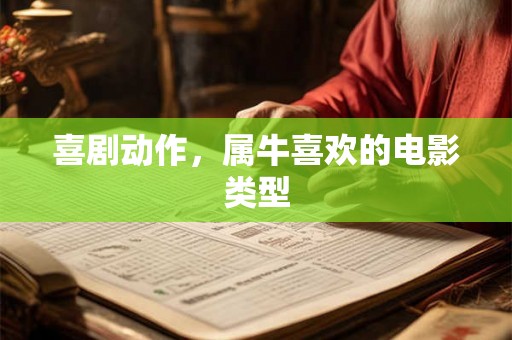 喜剧动作，属牛喜欢的电影类型