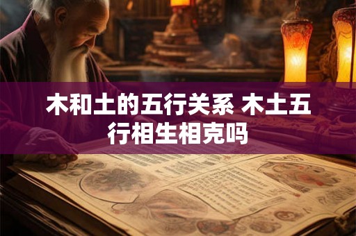 木和土的五行关系 木土五行相生相克吗