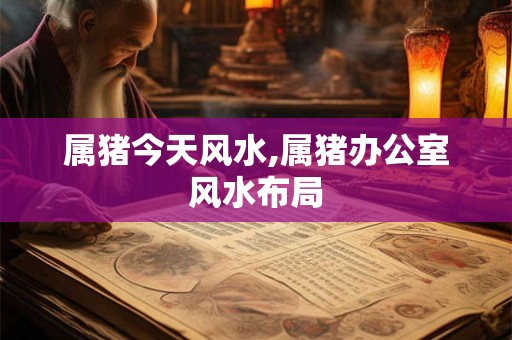 属猪今天风水,属猪办公室风水布局