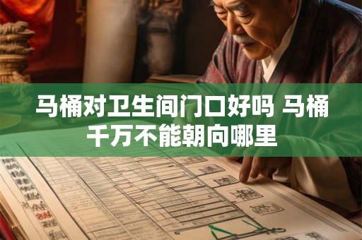 马桶对卫生间门口好吗 马桶千万不能朝向哪里 马桶对卫生间门口好吗 马桶千万不能朝向哪里