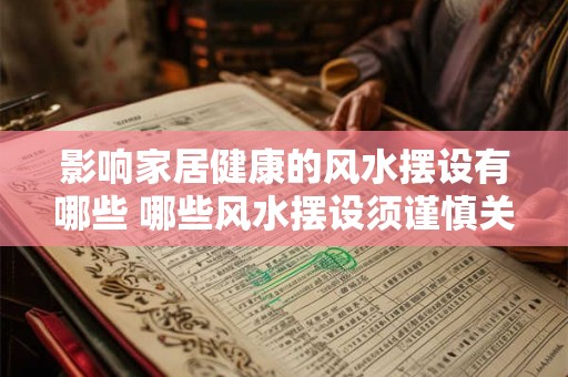 影响家居健康的风水摆设有哪些 哪些风水摆设须谨慎关乎家居健康