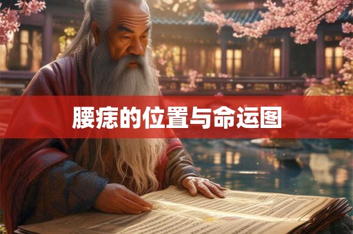 腰痣的位置与命运图