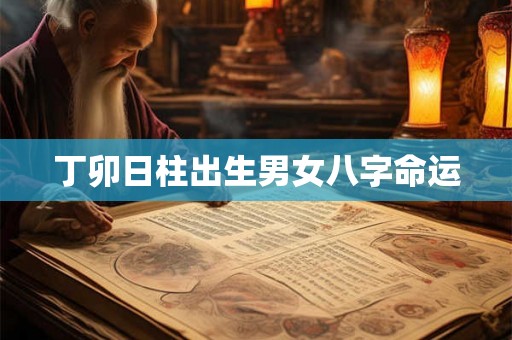 丁卯日柱出生男女八字命运