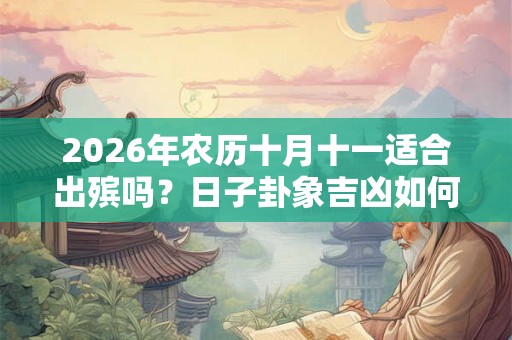 2026年农历十月十一适合出殡吗？日子卦象吉凶如何？