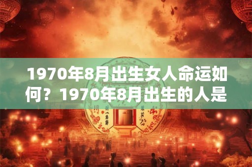 1970年8月出生女人命运如何？1970年8月出生的人是什么命