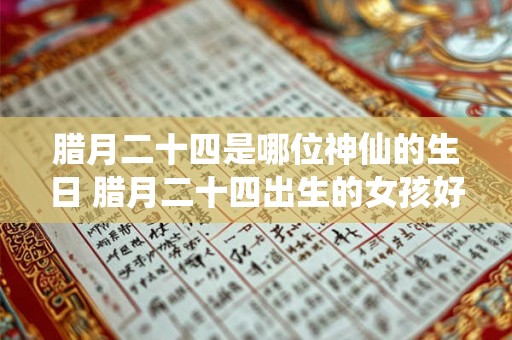 腊月二十四是哪位神仙的生日 腊月二十四出生的女孩好吗