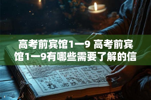 高考前宾馆1一9 高考前宾馆1一9有哪些需要了解的信息