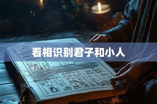 看相识别君子和小人