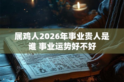 属鸡人2026年事业贵人是谁 事业运势好不好 属鸡人2026年事业贵人是谁 事业运势好不好