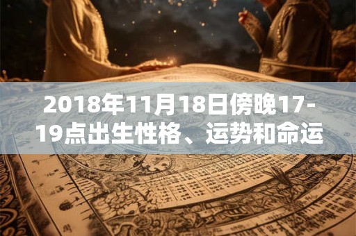 2018年11月18日傍晚17-19点出生性格、运势和命运