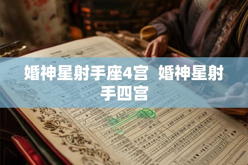 婚神星射手座4宫  婚神星射手四宫