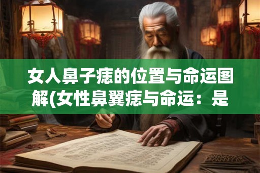女人鼻子痣的位置与命运图解(女性鼻翼痣与命运:是真的有关联吗?) 女人鼻子痣的位置与命运图解(女性鼻翼痣与命运:是真的有关联吗?)