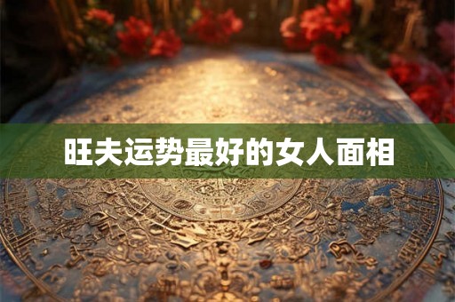 旺夫运势最好的女人面相
